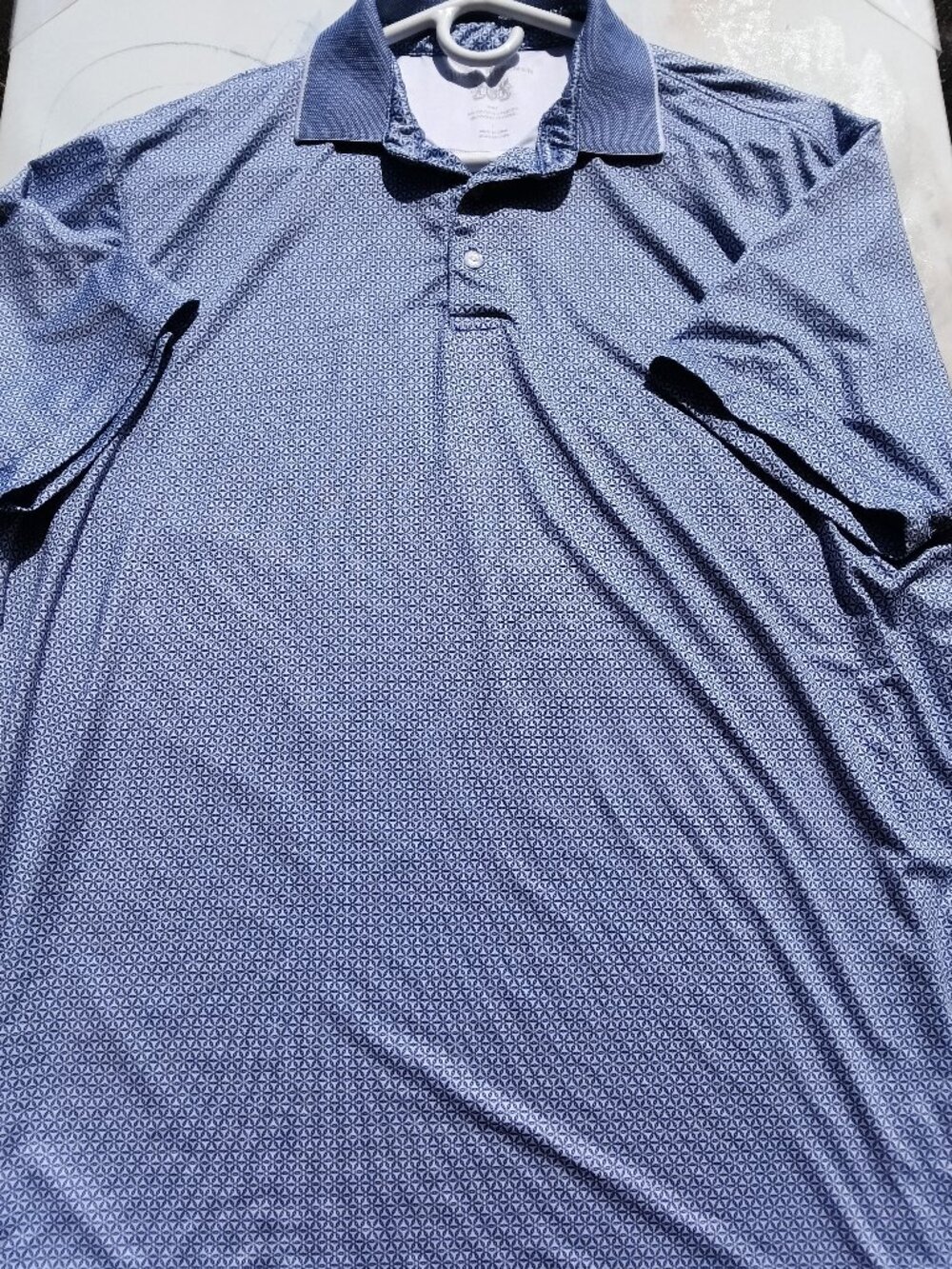 Men's polo, by Hickey Freeman